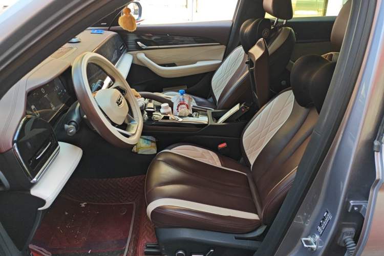 Used Geely Auto Monjaro L 2021 2.0TD DCT EVO Two-Wheel-Drive Flagship Version Left Front Seat
