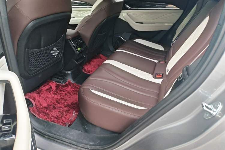 Used Geely Auto Monjaro L 2021 2.0TD DCT EVO Two-Wheel Drive Prestige Version Left Rear Seat