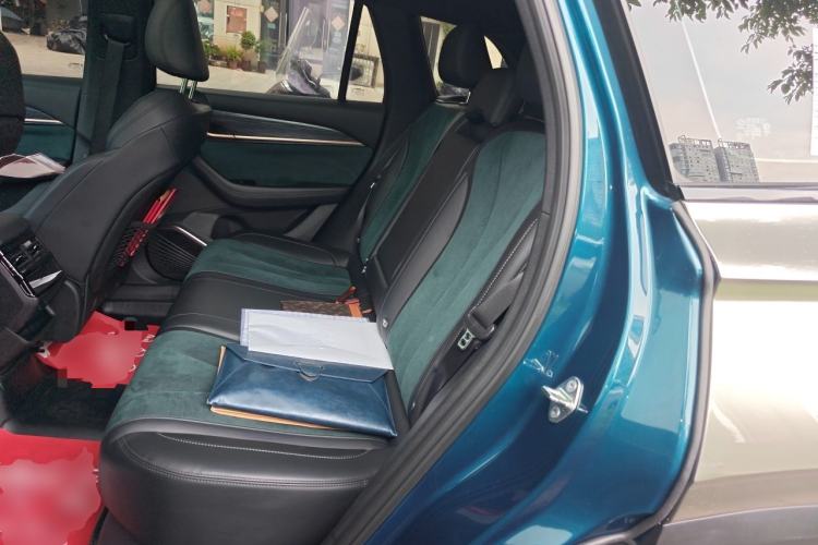 Used Geely Auto Monjaro L 2021 2.0TD DCT EVO Two-Wheel Drive Prestige Version Left Rear Seat