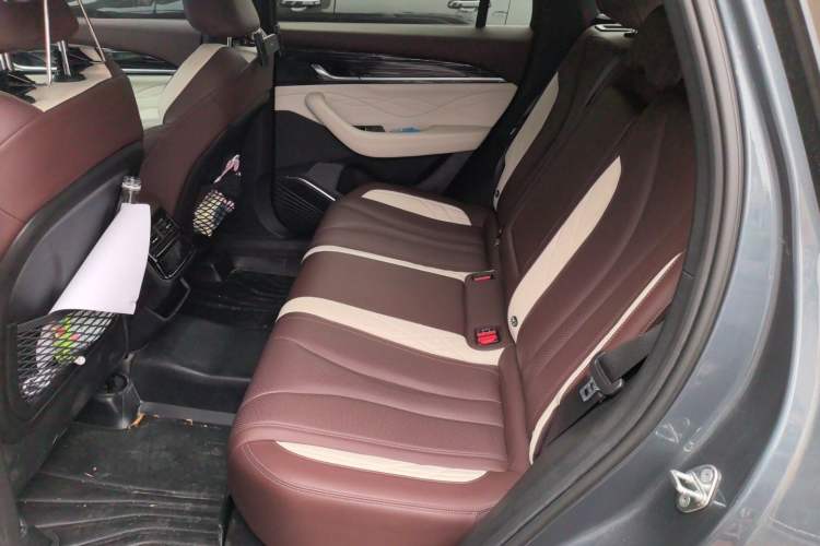 Used Geely Auto Monjaro L 2021 2.0TD High-Power Automatic All-Wheel-Drive Flagship Version Left Rear Seat