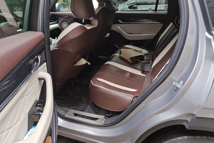 Used Geely Auto Monjaro L 2021 2.0TD DCT EVO Two-Wheel Drive Smart Luxury Version Left Rear Seat