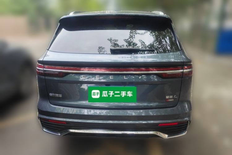Used Geely Auto Monjaro L 2021 2.0TD High-Power Automatic All-Wheel-Drive Flagship Version Rear