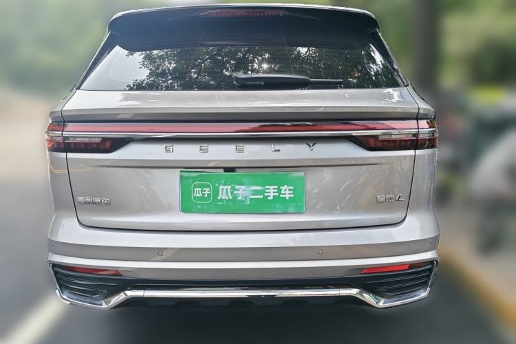 Used Geely Auto Monjaro L 2021 2.0TD DCT EVO Two-Wheel Drive Prestige Version Rear