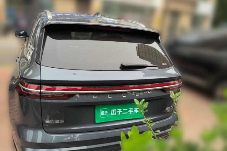Used Geely Auto Monjaro L 2021 2.0TD High-Power Automatic All-Wheel-Drive Flagship Version Rear