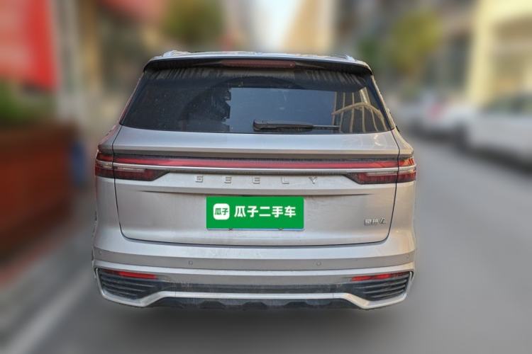 Used Geely Auto Monjaro L 2021 2.0TD DCT EVO Two-Wheel-Drive Flagship Version Rear