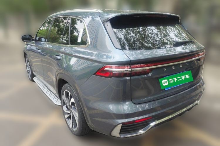 Used Geely Auto Monjaro L 2021 2.0TD High-Power Automatic All-Wheel-Drive Flagship Version Rear Left 45 Deg