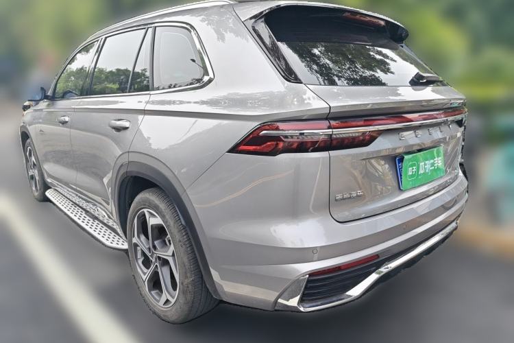Used Geely Auto Monjaro L 2021 2.0TD DCT EVO Two-Wheel Drive Prestige Version Rear Left 45 Deg