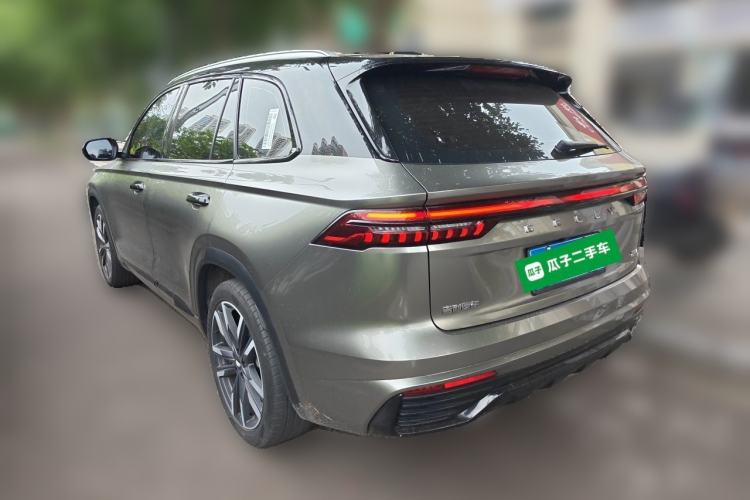 Used Geely Auto Monjaro L 2021 2.0TD DCT EVO Two-Wheel Drive Prestige Version Rear Left 45 Deg