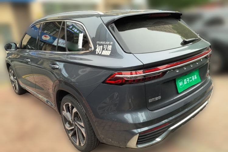 Used Geely Auto Monjaro L 2021 2.0TD High-Power Automatic All-Wheel-Drive Flagship Version Rear Left 45 Deg