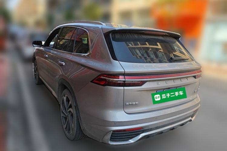 Used Geely Auto Monjaro L 2021 2.0TD DCT EVO Two-Wheel-Drive Flagship Version Rear Left 45 Deg