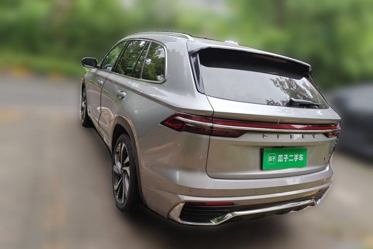 Used Geely Auto Monjaro L 2021 2.0TD DCT EVO Two-Wheel Drive Smart Luxury Version Rear Left 45 Deg