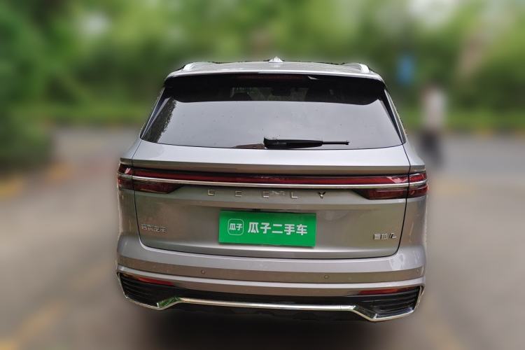 Used Geely Auto Monjaro L 2021 2.0TD DCT EVO Two-Wheel Drive Smart Luxury Version Rear