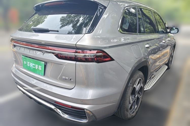 Used Geely Auto Monjaro L 2021 2.0TD DCT EVO Two-Wheel Drive Prestige Version Rear Right 45 Deg