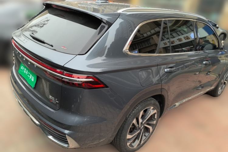 Used Geely Auto Monjaro L 2021 2.0TD High-Power Automatic All-Wheel-Drive Flagship Version Rear Right 45 Deg