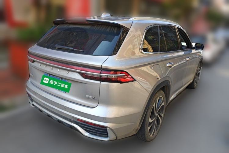 Used Geely Auto Monjaro L 2021 2.0TD DCT EVO Two-Wheel-Drive Flagship Version Rear Right 45 Deg