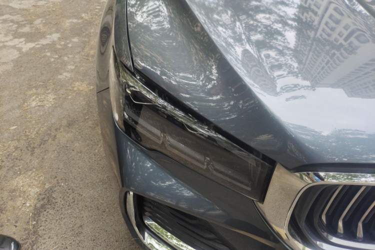 Used Geely Auto Monjaro L 2021 2.0TD High-Power Automatic All-Wheel-Drive Flagship Version Right Front Headlight