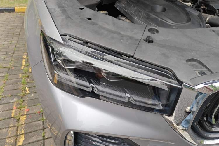 Used Geely Auto Monjaro L 2021 2.0TD DCT EVO Two-Wheel Drive Smart Luxury Version Right Front Headlight