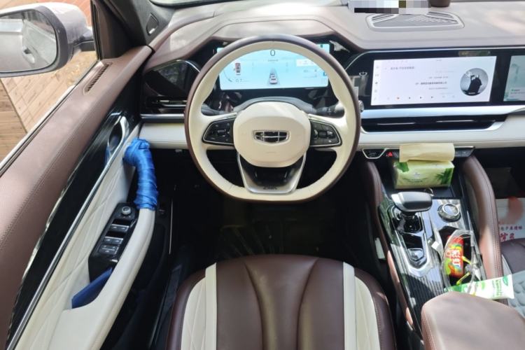 Used Geely Auto Monjaro L 2021 2.0TD High-Power Automatic All-Wheel Drive Luxury Version Steering Wheel