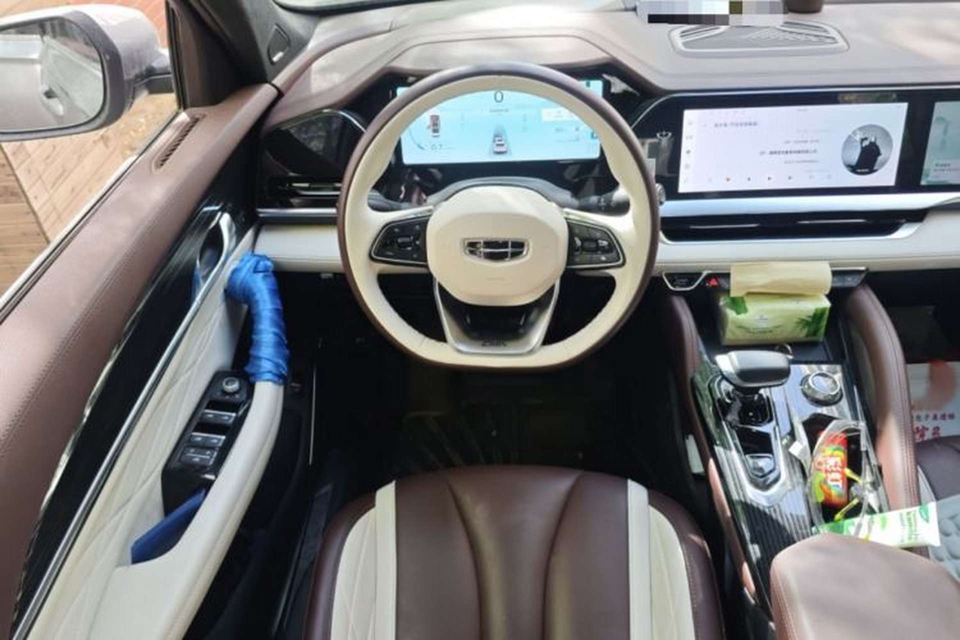 Used Geely Auto Monjaro L 2021 2.0TD High-Power Automatic All-Wheel Drive Luxury Version Steering Wheel