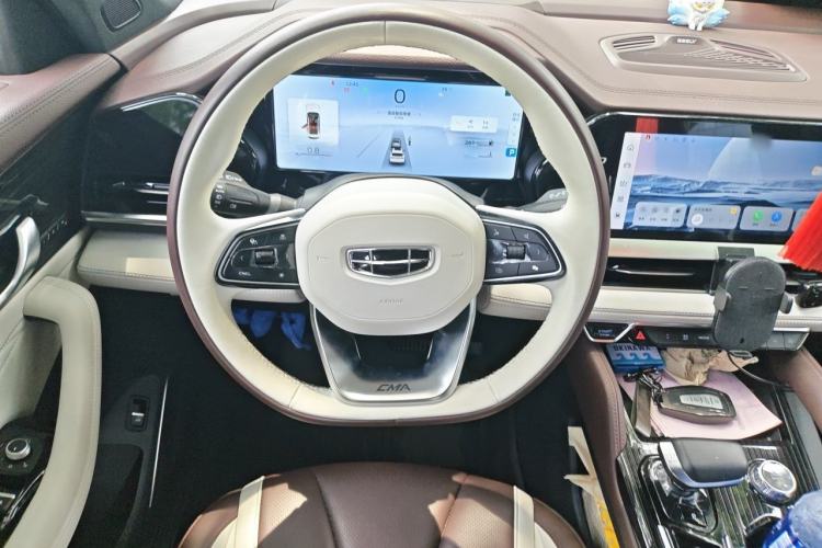 Used Geely Auto Monjaro L 2021 2.0TD DCT EVO Two-Wheel Drive Prestige Version Steering Wheel