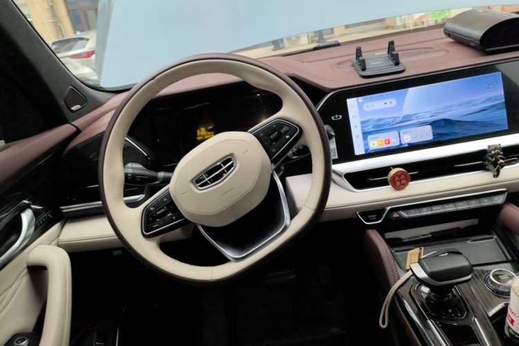 Used Geely Auto Monjaro L 2021 2.0TD High-Power Automatic All-Wheel-Drive Flagship Version Steering Wheel