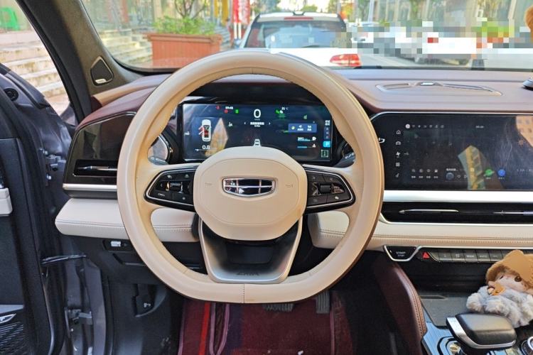 Used Geely Auto Monjaro L 2021 2.0TD DCT EVO Two-Wheel-Drive Flagship Version Steering Wheel