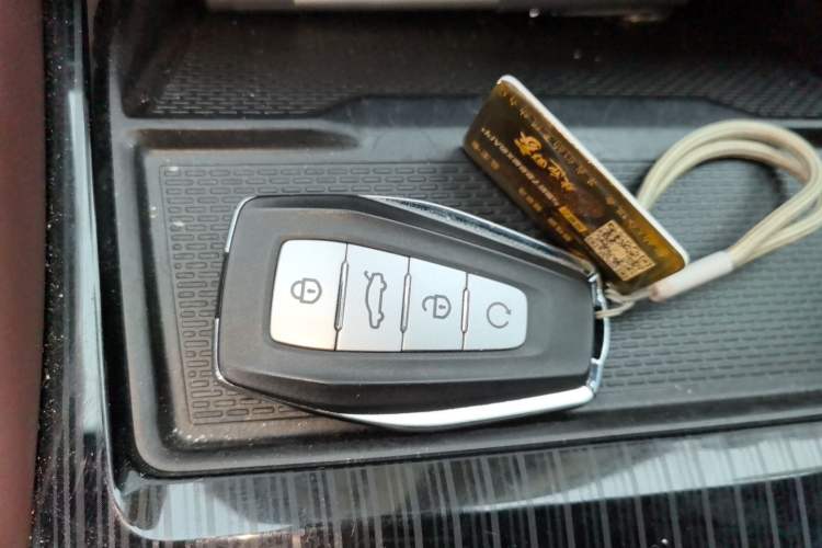 Used Geely Auto Monjaro L 2021 2.0TD High-Power Automatic All-Wheel-Drive Flagship Version Vehicle Key