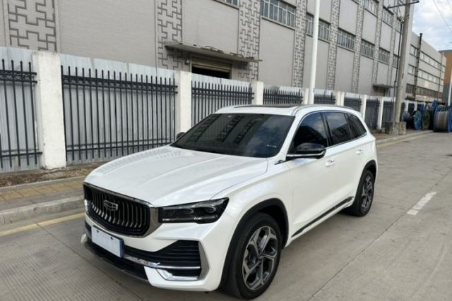 Used Geely Auto Monjaro L 2021 2.0TD High-Power Automatic All-Wheel Drive Luxury Version