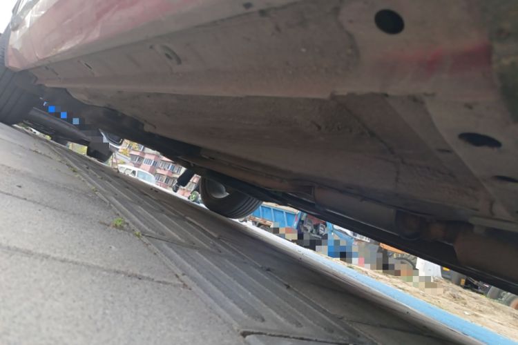 Used Geely Auto Monjaro L 2021 2.0TD DCT EVO Two-Wheel Drive Prestige Version Chassis Front Right