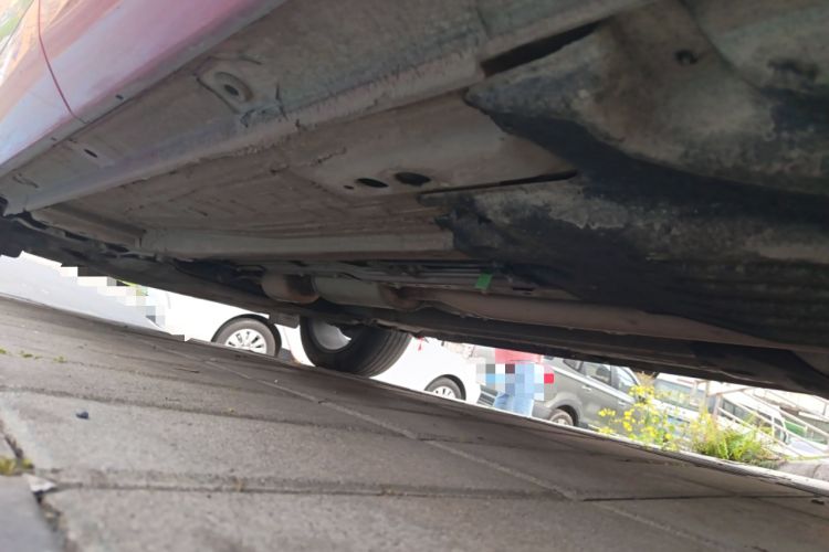 Used Geely Auto Monjaro L 2021 2.0TD DCT EVO Two-Wheel Drive Prestige Version Chassis Rear Left