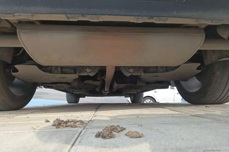 Used Geely Auto Monjaro L 2021 2.0TD DCT EVO Two-Wheel Drive Prestige Version Chassis Rear