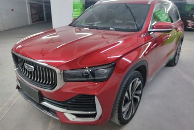 Used Geely Auto Monjaro L 2021 2.0TD DCT EVO Two-Wheel-Drive Flagship Version