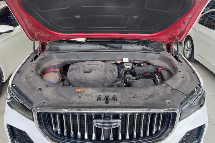 Used Geely Auto Monjaro L 2021 2.0TD High-Power Automatic All-Wheel Drive Luxury Version Engine Bay