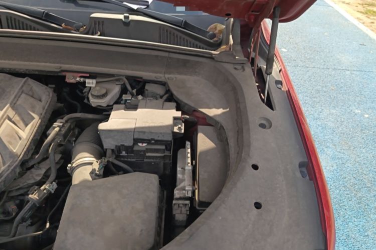Used Geely Auto Monjaro L 2021 2.0TD DCT EVO Two-Wheel Drive Prestige Version Engine Bay Left