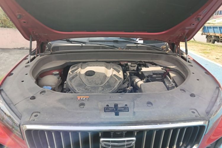 Used Geely Auto Monjaro L 2021 2.0TD DCT EVO Two-Wheel Drive Prestige Version Engine Bay