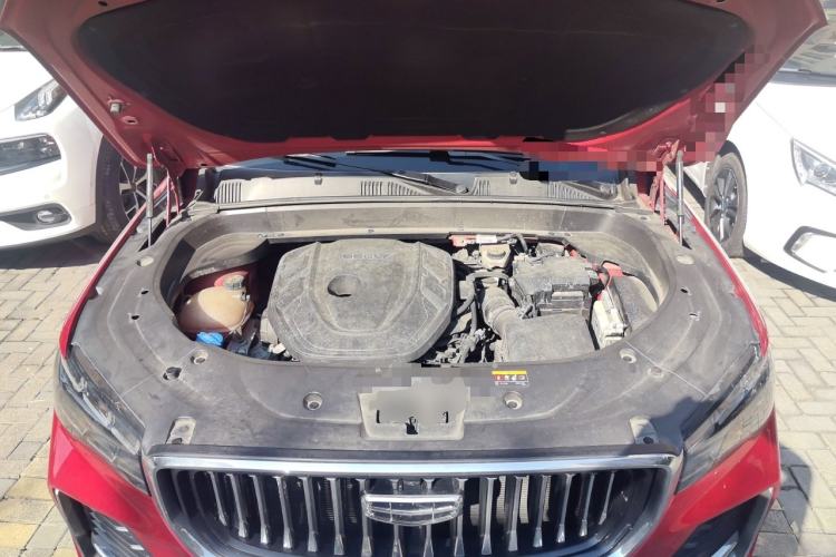 Used Geely Auto Monjaro L 2021 2.0TD DCT EVO Two-Wheel Drive Prestige Version Engine Bay