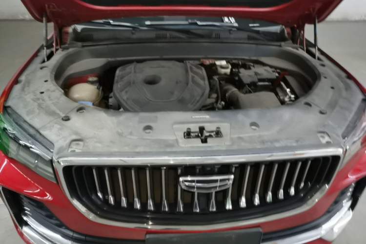 Used Geely Auto Monjaro L 2021 2.0TD DCT EVO Two-Wheel-Drive Flagship Version Engine Bay