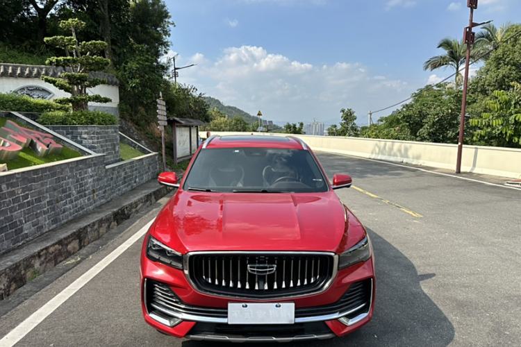 Used Geely Auto Monjaro L 2021 2.0TD High-Power Automatic All-Wheel Drive Luxury Version Exterior 1