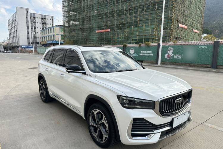 Used Geely Auto Monjaro L 2021 2.0TD High-Power Automatic All-Wheel Drive Luxury Version Exterior 1