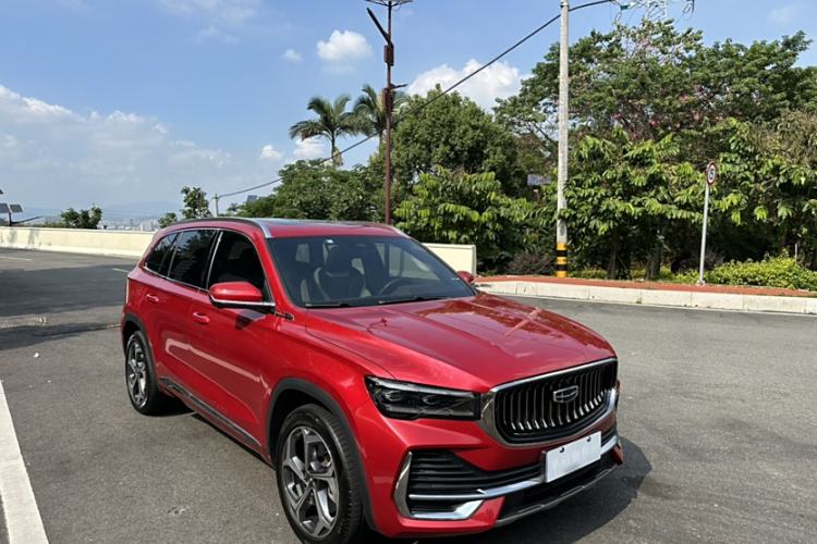 Used Geely Auto Monjaro L 2021 2.0TD High-Power Automatic All-Wheel Drive Luxury Version Exterior 2