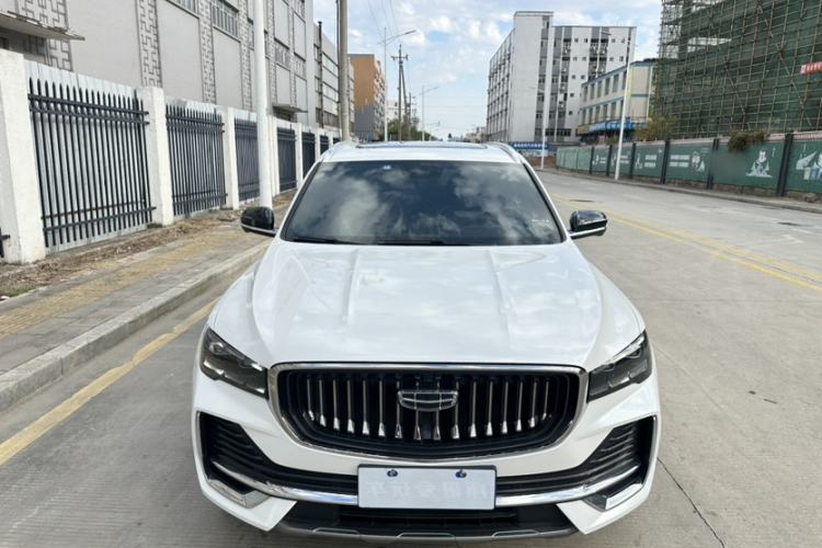 Used Geely Auto Monjaro L 2021 2.0TD High-Power Automatic All-Wheel Drive Luxury Version Exterior 2