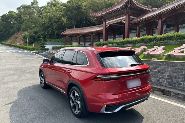 Used Geely Auto Monjaro L 2021 2.0TD High-Power Automatic All-Wheel Drive Luxury Version Exterior 3