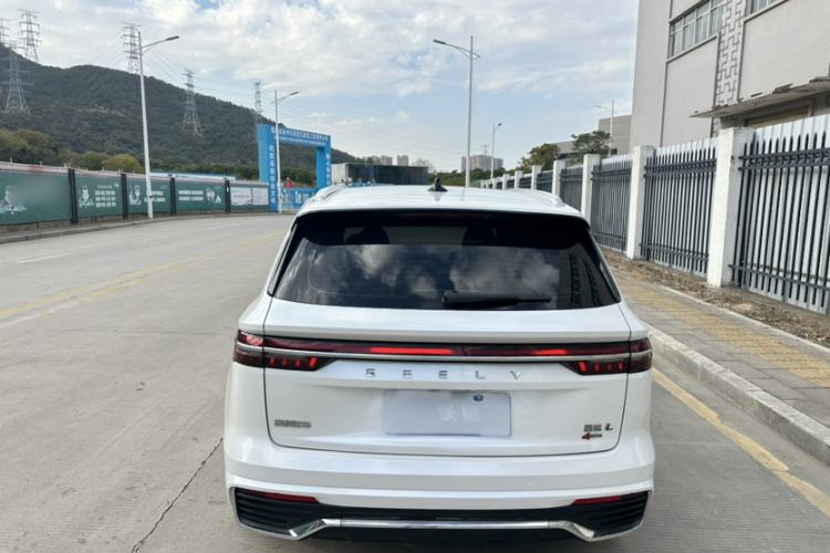 Used Geely Auto Monjaro L 2021 2.0TD High-Power Automatic All-Wheel Drive Luxury Version Exterior 3