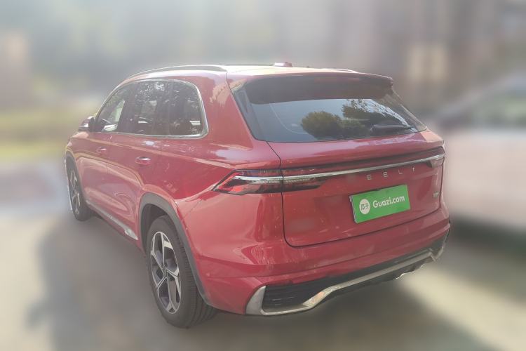 Used Geely Auto Monjaro L 2021 2.0TD DCT EVO Two-Wheel Drive Prestige Version Exterior 3