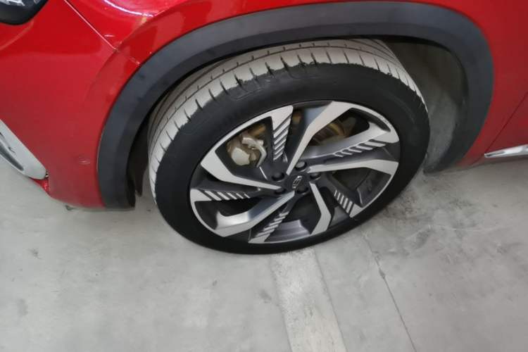Used Geely Auto Monjaro L 2021 2.0TD DCT EVO Two-Wheel-Drive Flagship Version Exterior 4
