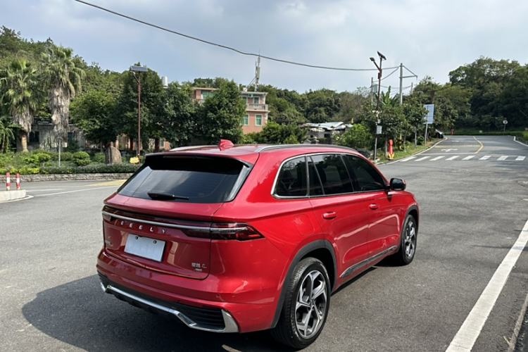 Used Geely Auto Monjaro L 2021 2.0TD High-Power Automatic All-Wheel Drive Luxury Version Exterior 5