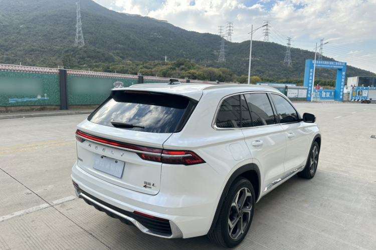 Used Geely Auto Monjaro L 2021 2.0TD High-Power Automatic All-Wheel Drive Luxury Version Exterior 5
