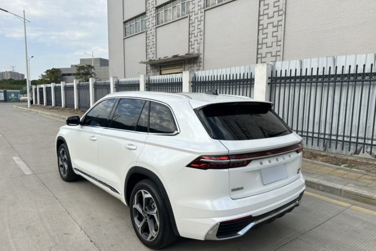 Used Geely Auto Monjaro L 2021 2.0TD High-Power Automatic All-Wheel Drive Luxury Version Exterior 6