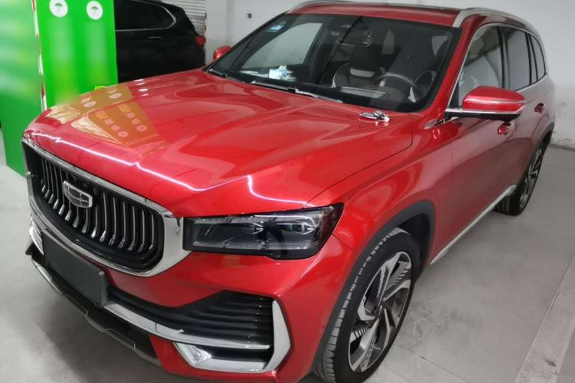 Used Geely Auto Monjaro L 2021 2.0TD DCT EVO Two-Wheel-Drive Flagship Version Front Left 45 Deg