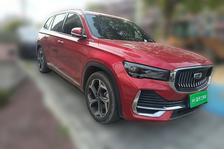 Used Geely Auto Monjaro L 2021 2.0TD DCT EVO Two-Wheel Drive Prestige Version Front Right 45 Deg